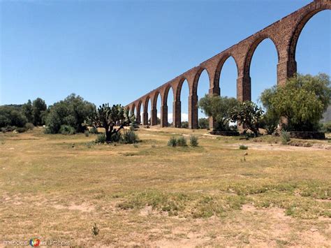 Acueducto Del Padre Tembleque Zempoala Hidalgo MX12182449287899