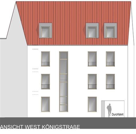 Planungsb Ro Meyer Neubau Eines Wohn Und Gesch Ftshauses In Telgte