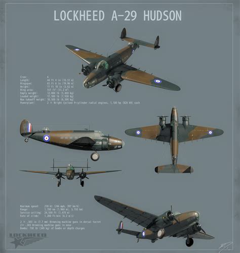 Lockheed Hudson by EastCoastCanuck on DeviantArt