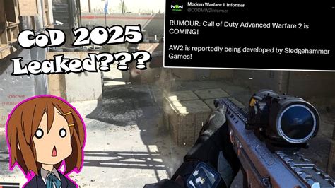 Cod 2025 Mightve Leaked And I Dont Know Whats Real Anymore Youtube