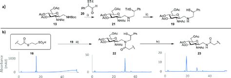 A Synthesis Of Sugar Linked Auxiliary Reagents And Conditions I