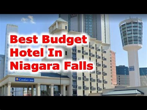 Best Budget Hotel In Niagara Falls Comfort Inn Fallsview Hotel