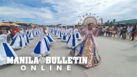 Contingents From Different Municipalities In Cebu For Pasigarbo Sa