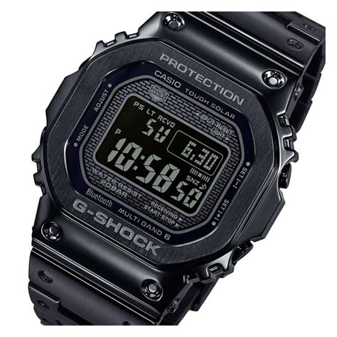 Casio G Shock 35th Anniversary Limited Edition Black All Metal Masterp