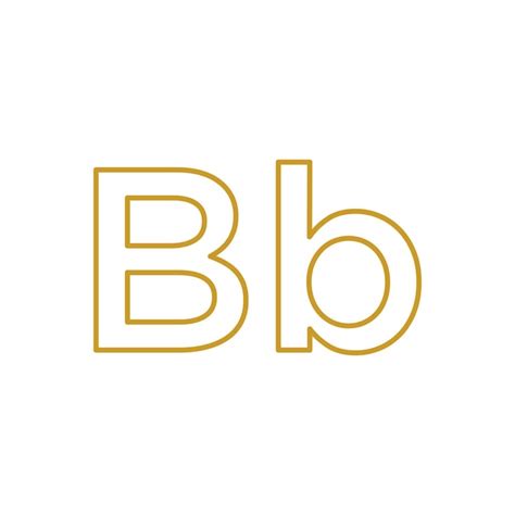 Premium Vector Alphabet Symbol Abc Design Vector Illustration