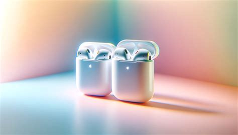 Mise à jour Firmware des AirPods 3 d Apple