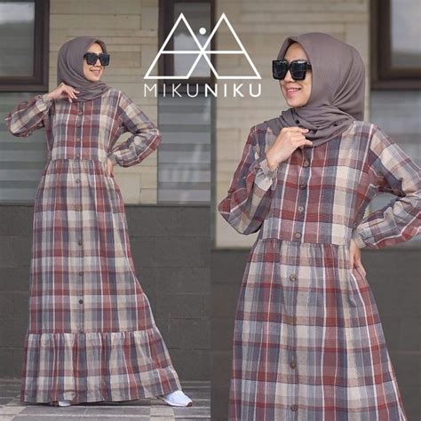 Jual Zaina Dress By Mikuniku Shopee Indonesia