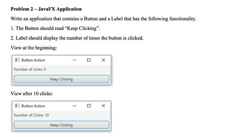 Solved Problem 2 JavaFX Application Write An Application Chegg