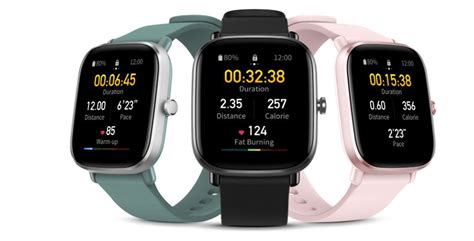 Amazfit Gts Mini Sage Green F Mobil Cz