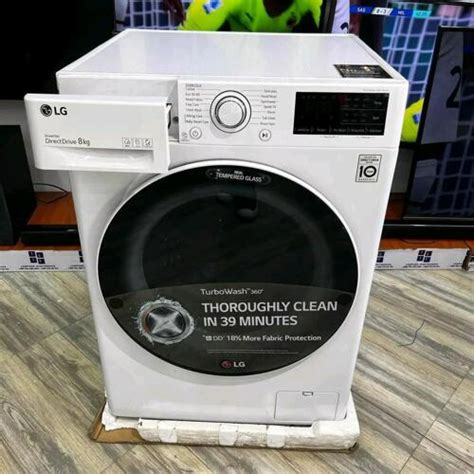 Lg Washing Machine 8kg Kupatana