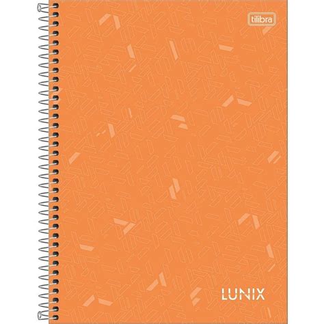 Caderno Espiral Cd Lunix Tilibra Mat Ria Casas Bahia