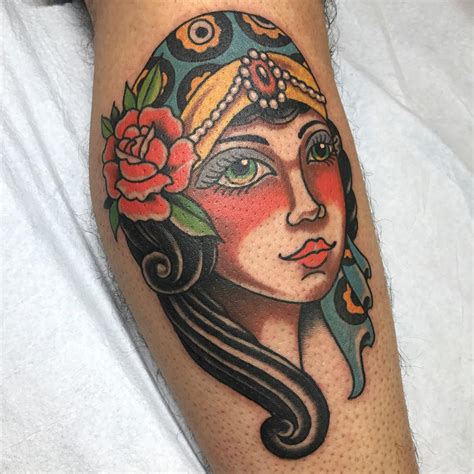 65 Enchanting Gypsy Tattoos - Designs and Meaning[2019]