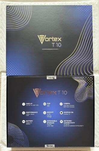 Vortex T Tablet Ips Hd Gb Ram Gb Wifi Cellular T Mobile