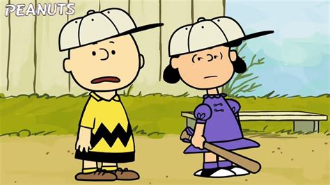 Peanuts Motion Comics S01e05 Ready To Pitch Youtube