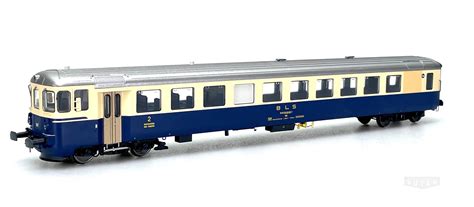 BLS Steuerwagen Bt 947 Blau Beige Ep V Um 2002