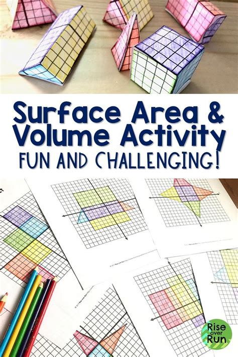 Surface Area Lesson Plan Grade 6