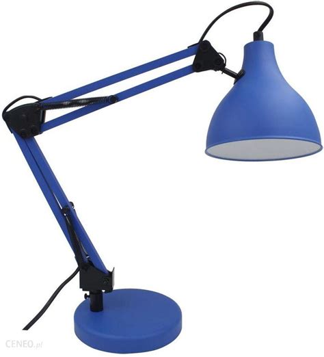 Lampa Inspire Lampka Biurkowa Ennis Niebieska E27 Opinie I Atrakcyjne