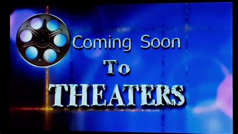 Coming Soon To Theaters