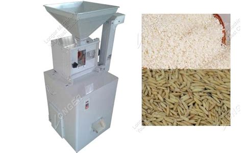 Combined Rice Huller Machine With Polisher In China 220v