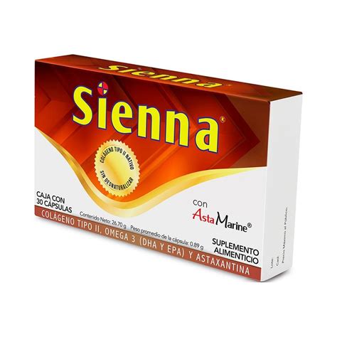 Sienna C Asta Marine Mg C Psulas