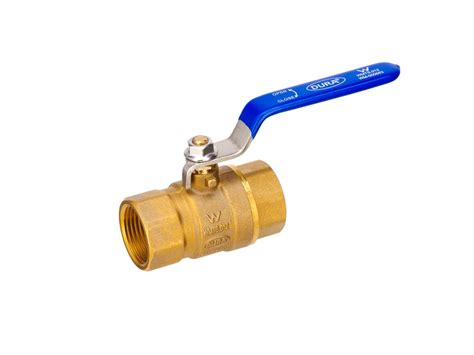 Dura Brass Water Ball Valve Female And Female 25mm From Reece