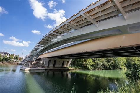 Passerelle piétons cycles Pont de Nogent une nouvelle avancée dans