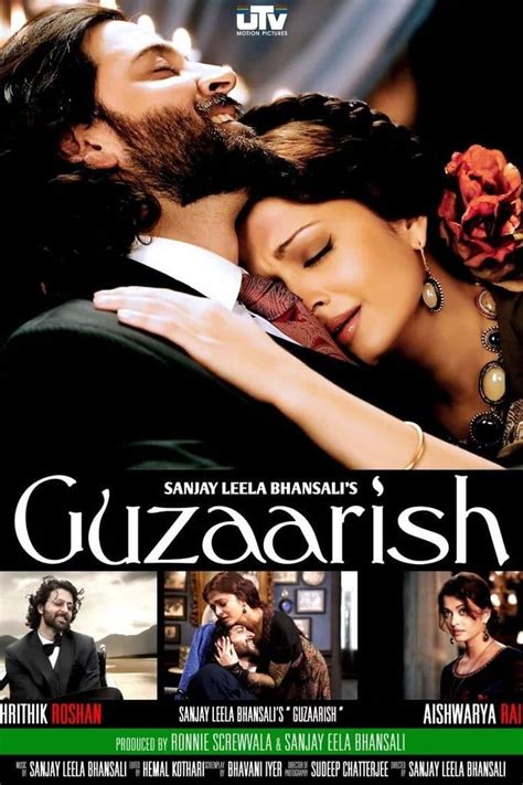 Guzaarish (2010) - Posters — The Movie Database (TMDB)