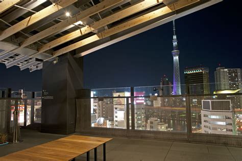 Night View From Asakusa Culture Tourist Information Center