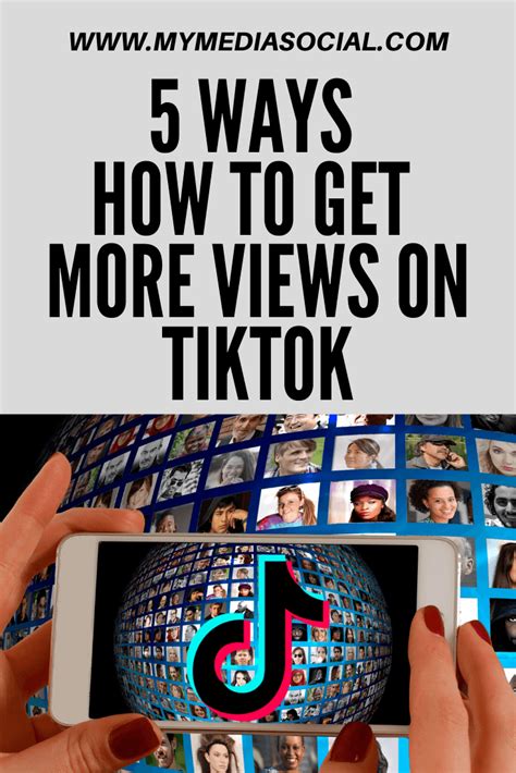 How To Get More Views On Tiktok 5 Simple Tricks My Media Social