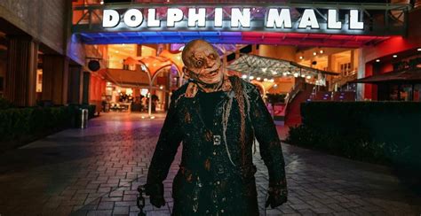 The Best Haunted House Experience In Miami No Way Out At Dolphin Mall