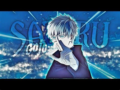 Gojo Satoru Edit AMV Tous Les Memes Jujutsu Kaisen AMV YouTube