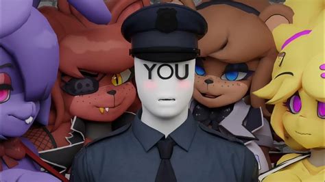 You Are The Night Guard First Week Youtube