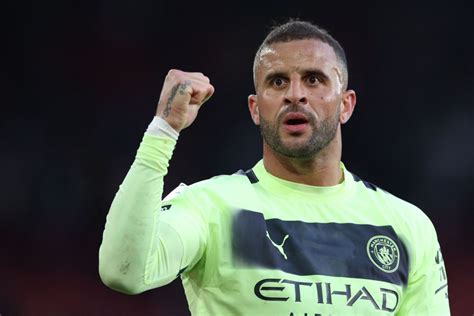 Man City Star Kyle Walker Confirms He S Fit For Inter Milan Clash