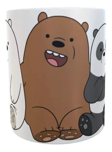 Taza Osos Escandalosos We Bare Bears Oz En Venta En Chihuahua