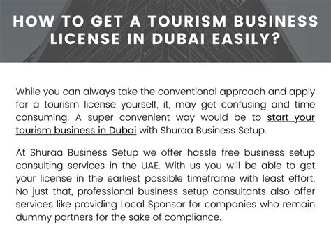 Ppt How To Start A Tourism Business In Dubai Powerpoint Presentation