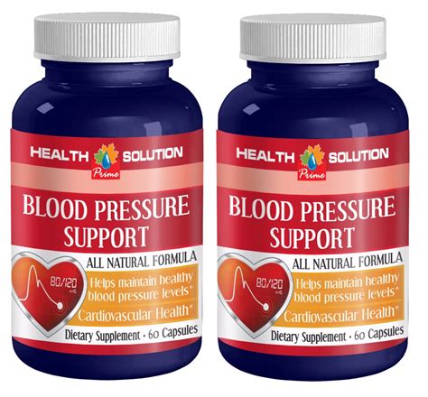 Energy Vitamin b Complex - Blood Pressure Support 690MG - All Natural Formula - Energy Boost ...