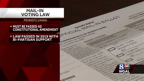 Pa Commonwealth Court Rules Mail In Voting Unconstitutional