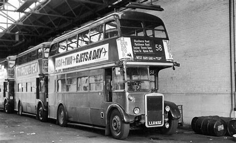 London Bus Route 58