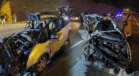 Zonguldak Ta Feci Kaza Ara Tan Nmaz Hale Geldi L Yaral Son