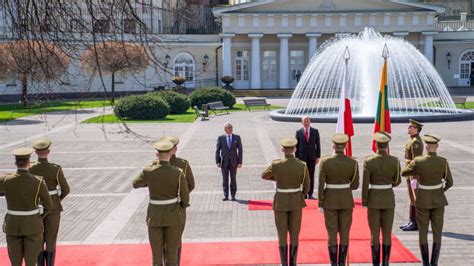 Konstanty Radziwi Nowym Ambasadorem Na Litwie