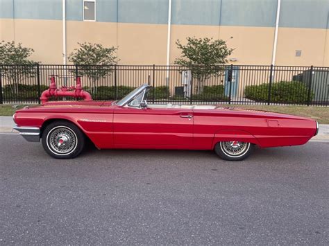 1964 Ford Thunder Bird Convertible Classic Collector Cars