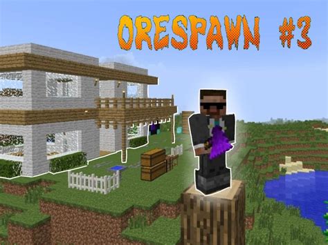 Minecraft ORESPAWN 3 Minecraft Brasil Amino