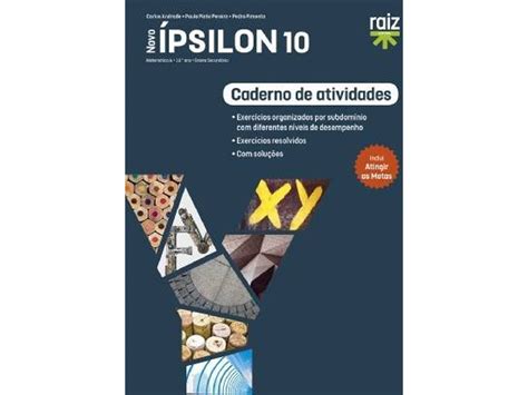 Caderno De Atividades Novo Psilon Ano Worten Pt