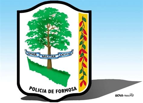 La nueva policía de Formosa Espiar Militar Ocultar