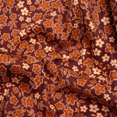 Mood Exclusive Lick Of Flame Viscose Twill