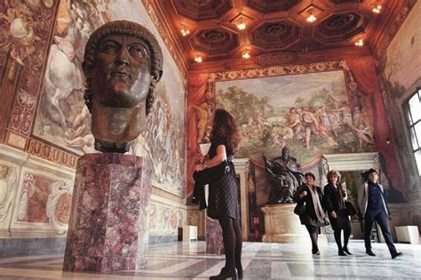 Visita Guiada De Los Museos Capitolinos De Roma Hellotickets