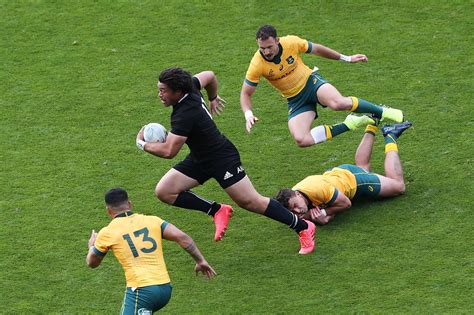 All Blacks Boss We Must Step It Up And Stay On Top Of The Wallabies