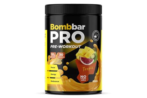 Bombbar takes a shot at the pre-workout category in its Pro Series
