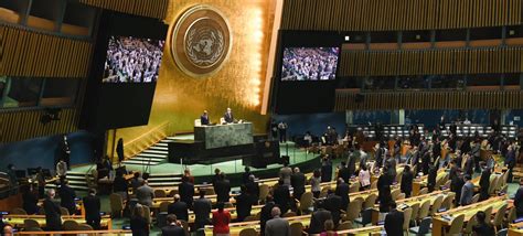 Assembleia Geral Da ONU 5 Pontos Que Marcam Os Debates Mundiais Em