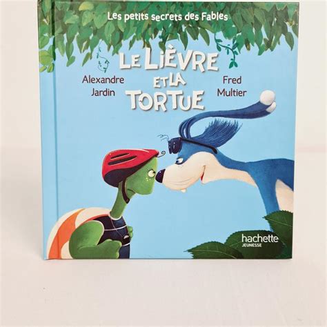 Livre Jeunesse Mcdo Le lièvre et la tortue T1 hachette jeunesse